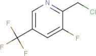 2-(Chloromethyl)-3-fluoro-5-(trifluoromethyl)pyridine