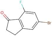 5-Bromo-7-fluoro-1-indanone