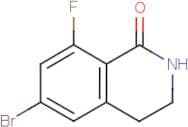 6-Bromo-8-fluoro-3,4-dihydroisoquinolin-1(2h)-one