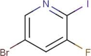 5-Bromo-3-fluoro-2-iodo-pyridine