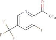 1-(3-Fluoro-5-(trifluoromethyl)pyridin-2-yl)ethanone
