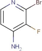 2-Bromo-3-fluoro-pyridin-4-ylamine