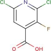 2,6-Dichloro-3-fluoroisonicotinic acid