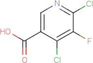 2,4-Dichloro-3-fluoropyridine-5-carboxylic acid