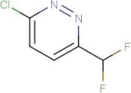 3-Chloro-6-difluoromethyl-pyridazine