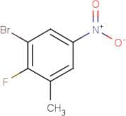 1-Bromo-2-fluoro-3-methyl-5-nitro-benzene