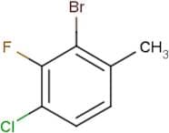 2-Bromo-4-chloro-3-fluoro-1-methyl-benzene
