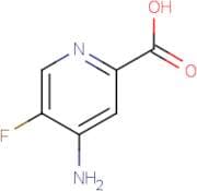 4-Amino-5-fluoropicolinic acid