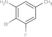 2-Bromo-3-fluoro-5-methylaniline