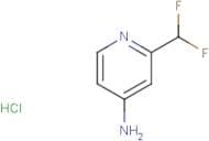 4-Amino-2-(difluoromethyl)pyridine hcl