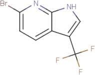 6-Bromo-3-trifluoromethyl-1h-pyrrolo[2,3-b]pyridine