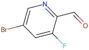 5-Bromo-3-fluoropicolinaldehyde