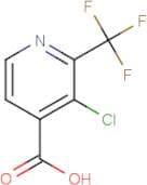 3-Chloro-2-(trifluoromethyl)isonicotinic acid
