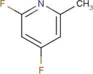 2,4-Difluoro-6-methylpyridine