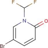 5-Bromo-1-(difluoromethyl)pyridin-2(1h)-one