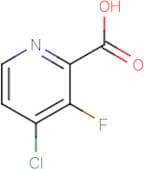 4-Chloro-3-fluoropicolinic acid
