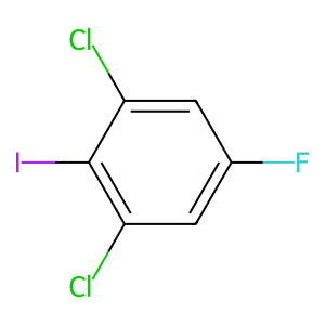 2,6-Dichloro-4-fluoroiodobenzene