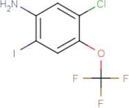 5-Chloro-2-iodo-4-trifluoromethoxy-phenylamine