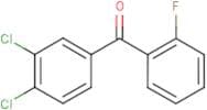 (3,4-Dichlorophenyl)(2-fluorophenyl)methanone