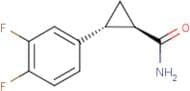 (1R,2R)-2-(3,4-Difluorophenyl)cyclopropanecarboxamide