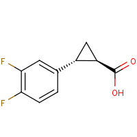 (1R,2R)-2-(3,4-Difluorophenyl)cyclopropanecarboxylic acid