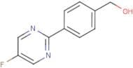 (4-(5-Fluoropyrimidin-2-yl)phenyl)methanol