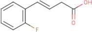 (E)-4-(2-Fluorophenyl)but-3-enoic acid