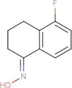 (E)-5-Fluoro-3,4-dihydronaphthalen-1(2H)-one oxime