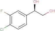 (R)-1-(4-Chloro-3-fluorophenyl)ethane-1,2-diol