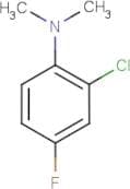 2-Chloro-N,N-dimethyl-4-fluoroaniline