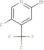 2-Bromo-5-fluoro-4-(trifluoromethyl)pyridine