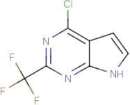 4-Chloro-2-(trifluoromethyl)-7H-pyrrolo[2,3-d]pyrimidine