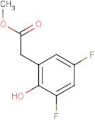 Methyl 2-(3,5-difluoro-2-hydroxyphenyl)acetate