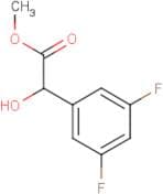 Methyl 2-(3,5-difluorophenyl)-2-hydroxyacetate