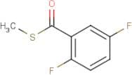 S-Methyl 2,5-difluorobenzothioate