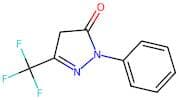1-Phenyl-3-(trifluoromethyl)-2-pyrazolin-5-one