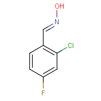 2-Chloro-4-fluorobenzaldoxime