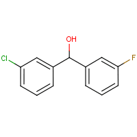 3-Chloro-3'-fluorobenzhydrol