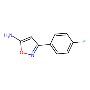 5-Amino-3-(4-fluorophenyl)isoxazole