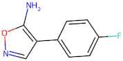 4-(4-Fluorophenyl)isoxazol-5-amine
