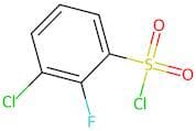 3-Chloro-2-fluorobenzenesulphonyl chloride