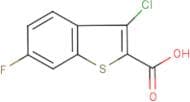 3-Chloro-6-fluorobenzo[b]thiophene-2-carboxylic acid