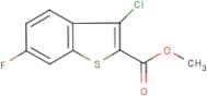 Methyl 3-chloro-6-fluorobenzo[b]thiophene-2-carboxylate