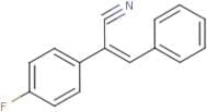 (2Z)-2-(4-Fluorophenyl)-3-phenylacrylonitrile