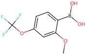 2-Methoxy-4-(trifluoromethoxy)benzeneboronic acid
