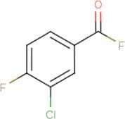 3-Chloro-4-fluorobenzoyl fluoride