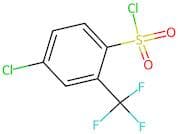 4-Chloro-2-(trifluoromethyl)benzenesulphonyl chloride