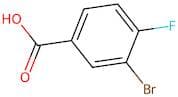 3-Bromo-4-fluorobenzoic acid
