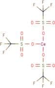 Cerium(III) trifluoromethanesulphonate