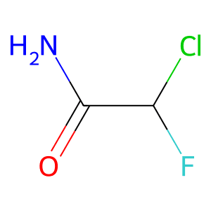 2-Chloro-2-fluoroacetamide